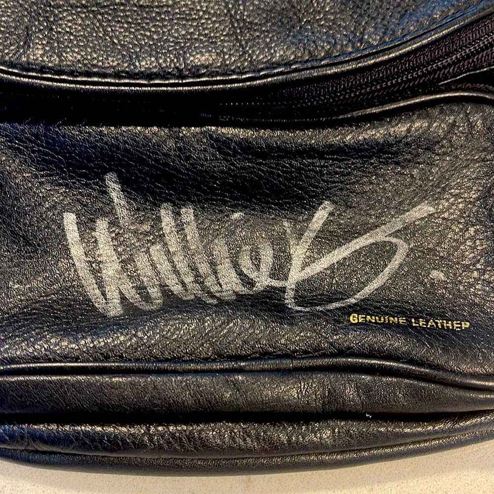 “WILLIE G” signed Fanny pack